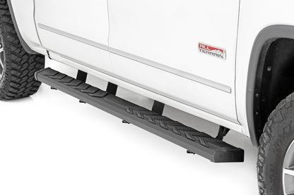 Rough Country | BA2 Running Board | Side Step Bars | Chevy/GMC 1500/2500HD/3500HD (07-19 & Classic) | 41001A