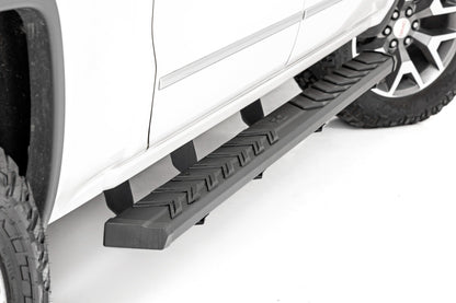 Rough Country | BA2 Running Board | Side Step Bars | Chevy/GMC 1500/2500HD/3500HD (07-19 & Classic) | 41001A