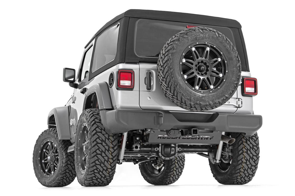 Skid Plate | Muffler | Jeep Wrangler JL/Wrangler Unlimited 4WD (2018-2025) | 10599