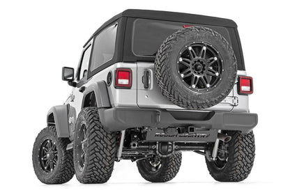 Skid Plate | Muffler | Jeep Wrangler JL/Wrangler Unlimited 4WD (2018-2025) | 10599
