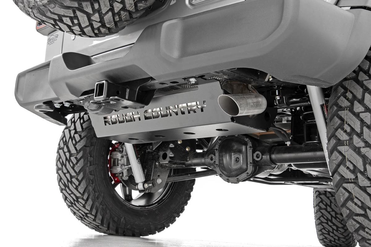Skid Plate | Muffler | Jeep Wrangler JL/Wrangler Unlimited 4WD (2018-2025) | 10599