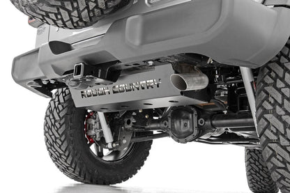 Skid Plate | Muffler | Jeep Wrangler JL/Wrangler Unlimited 4WD (2018-2025) | 10599