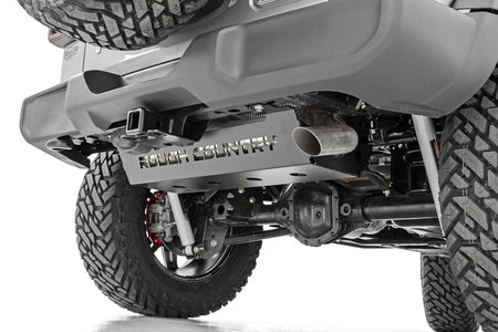 Skid Plate | Muffler | Jeep Wrangler JL/Wrangler Unlimited 4WD (2018-2025) | 10599