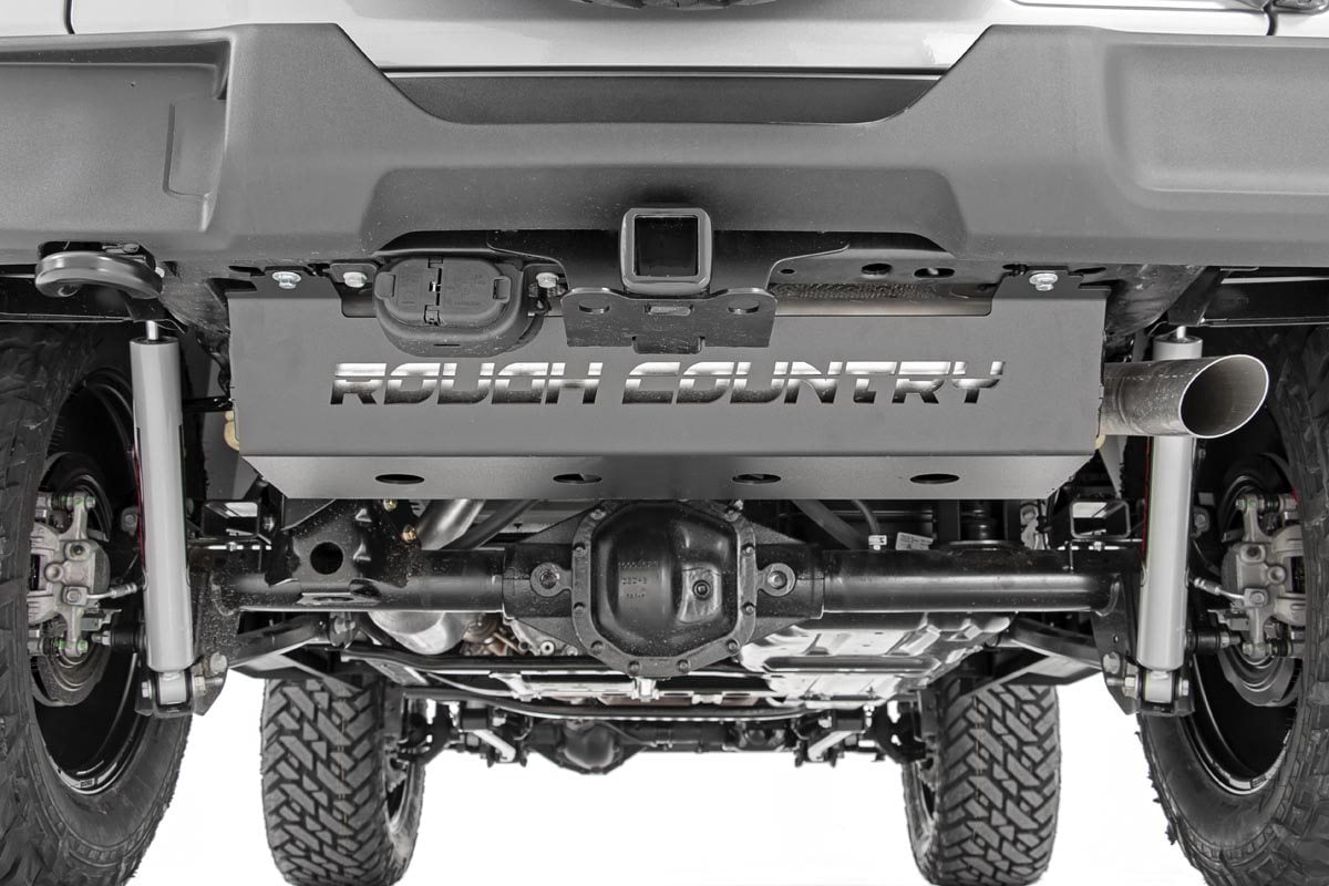 Skid Plate | Muffler | Jeep Wrangler JL/Wrangler Unlimited 4WD (2018-2025) | 10599