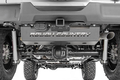 Skid Plate | Muffler | Jeep Wrangler JL/Wrangler Unlimited 4WD (2018-2025) | 10599