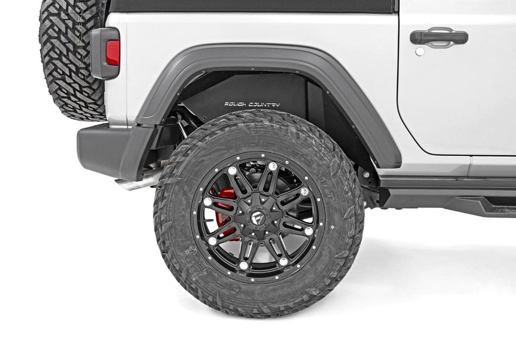 Inner Fenders | Rear | Jeep Wrangler JL (21-24)/Wrangler Unlimited (18-25)  | 10498A
