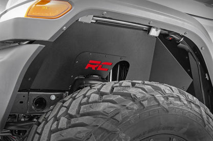 Inner Fenders | Front | Jeep Wrangler JL (21-24)/Wrangler Unlimited (18-25)  | 10497A