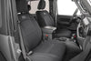 Seat Covers | Front and Rear | Jeep Wrangler JL 4WD (2018-2025) | 91020