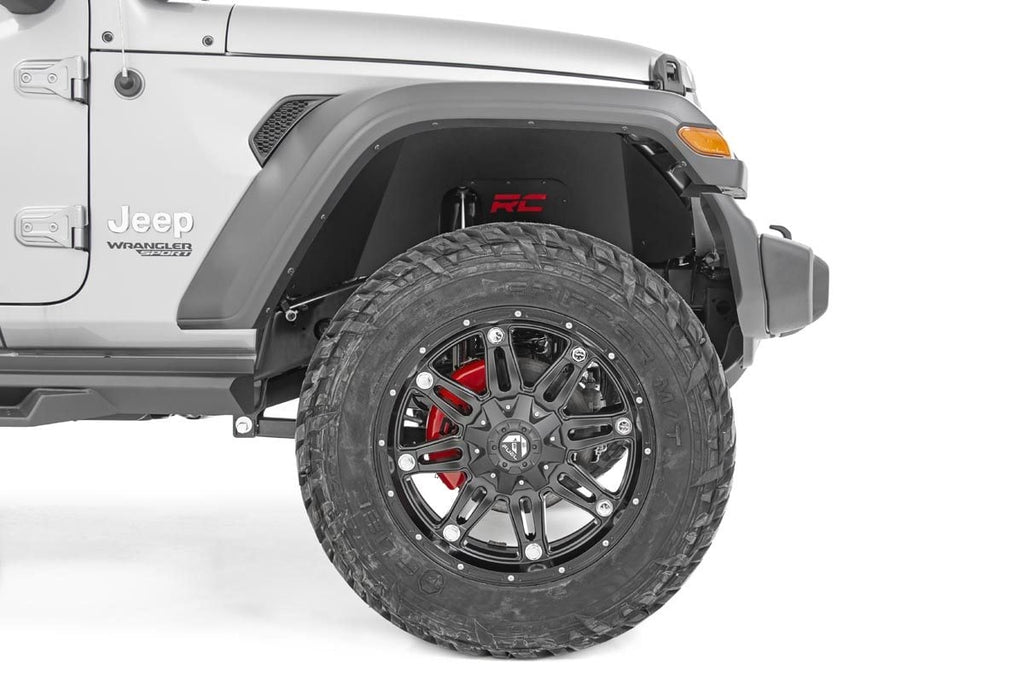 Inner Fenders | Front | Jeep Wrangler JL (21-24)/Wrangler Unlimited (18-25)  | 10497A