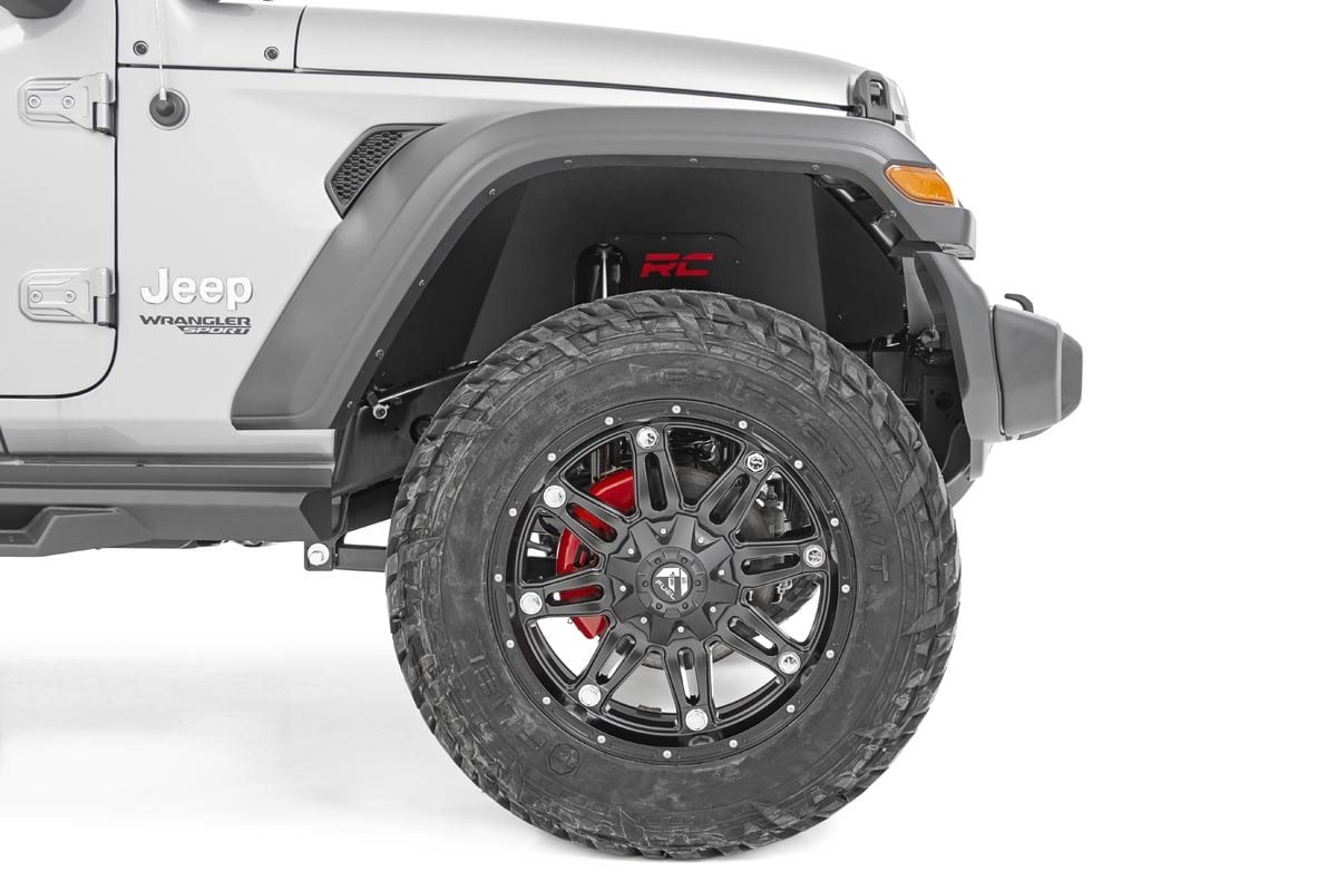 Inner Fenders | Front | Jeep Wrangler JL (21-24)/Wrangler Unlimited (18-25)  | 10497A