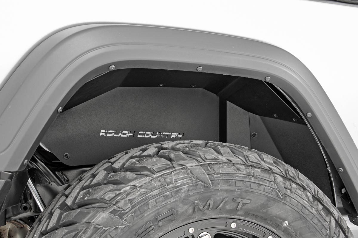 Inner Fenders | Rear | Jeep Wrangler JL (21-24)/Wrangler Unlimited (18-25)  | 10498A