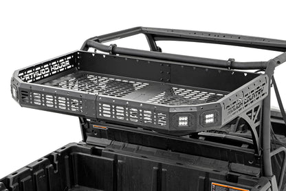 Cargo Rack | Dual 2" Black LED Pairs | Flush Mount | Can-Am Defender HD 5/HD 8/HD 9/HD 10 | 97027