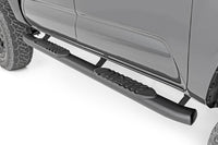 Oval Nerf Step | Double Cab | Black | Toyota Tacoma 2WD/4WD (2005-2023) | 21008