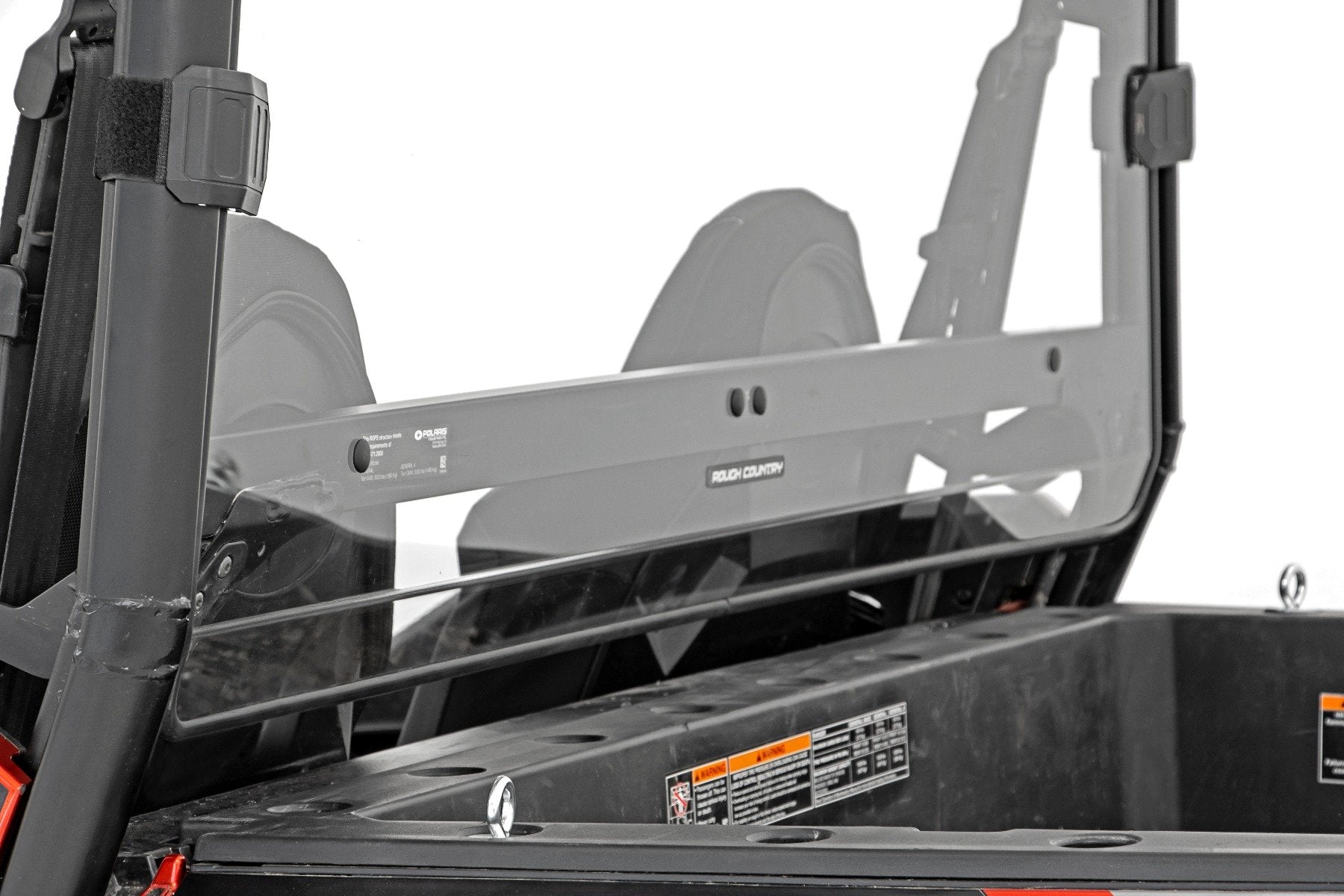Rear Cab Panel | Polaris General XP 4 1000  | 98162012