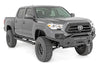 Oval Nerf Step | Double Cab | Black | Toyota Tacoma 2WD/4WD (2005-2023) | 21008