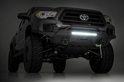 Front Bumper |High Clearance | Hybrid | 20" Blk LED | Toyota Tacoma (16-23) | 10719