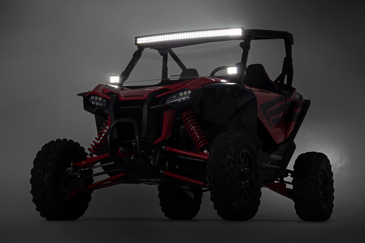 40 Inch Black Series LED Light Bar | Curved | Dual Row | 72940BL