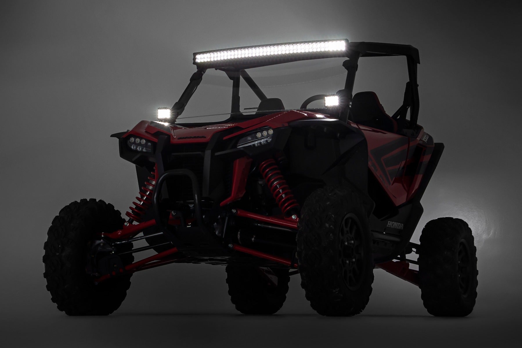 40 Inch Black Series LED Light Bar | Curved | Dual Row | 72940BL
