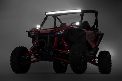 40 Inch Black Series LED Light Bar | Curved | Dual Row | 72940BL