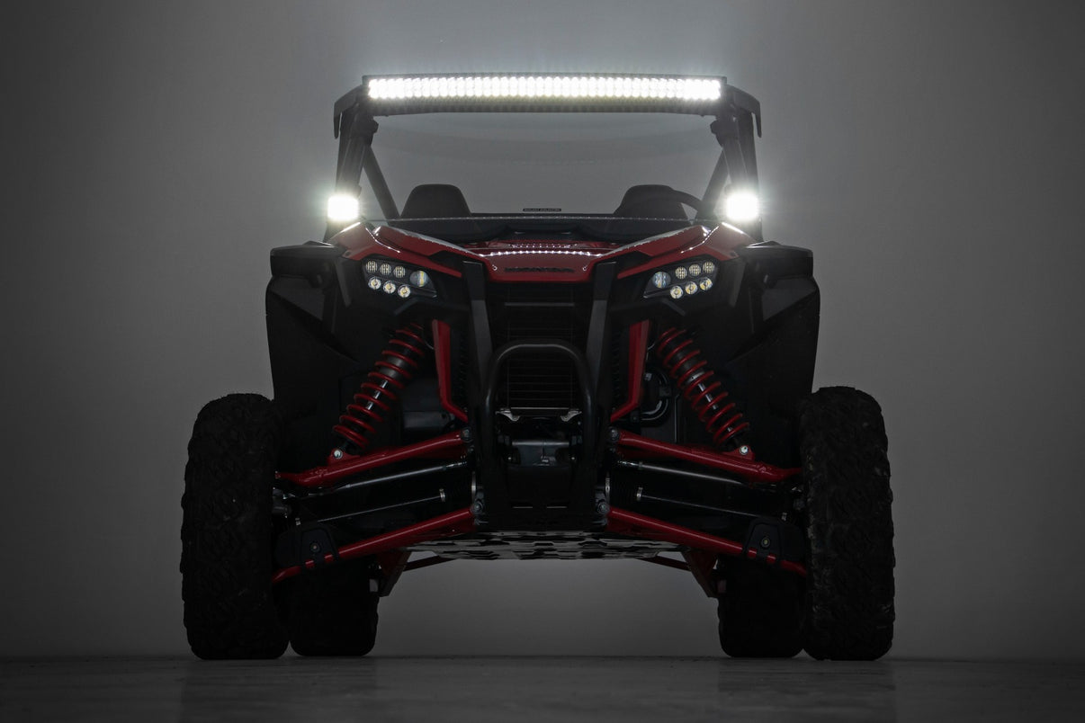40 Inch Black Series LED Light Bar | Curved | Dual Row | 72940BL