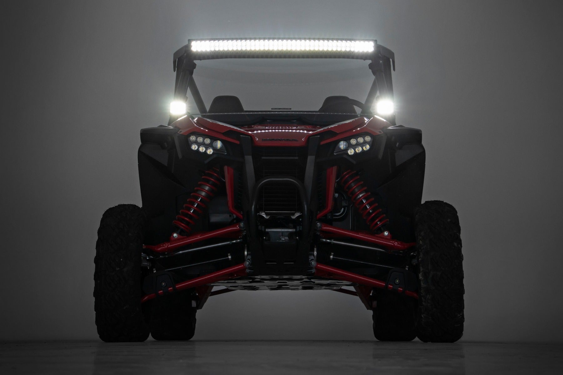 40 Inch Black Series LED Light Bar | Curved | Dual Row | 72940BL
