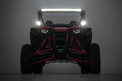 40 Inch Black Series LED Light Bar | Curved | Dual Row | 72940BL