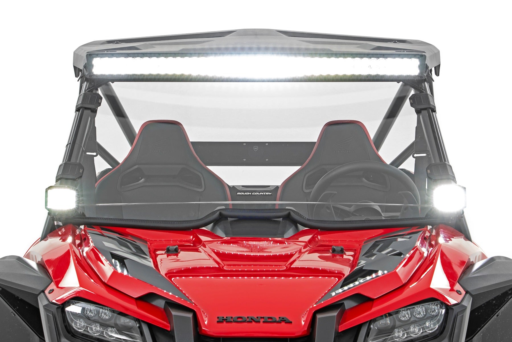 LED Light Kit | Front Mount | 40" Black Dual Row | Honda Talon 1000X-4  | 92046
