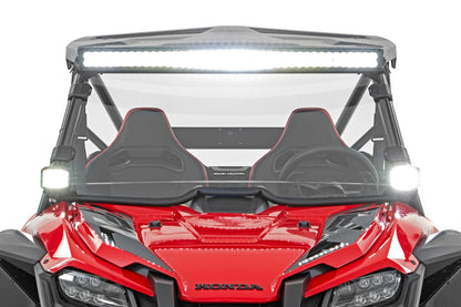 40 Inch Black Series LED Light Bar | Curved | Dual Row | 72940BL