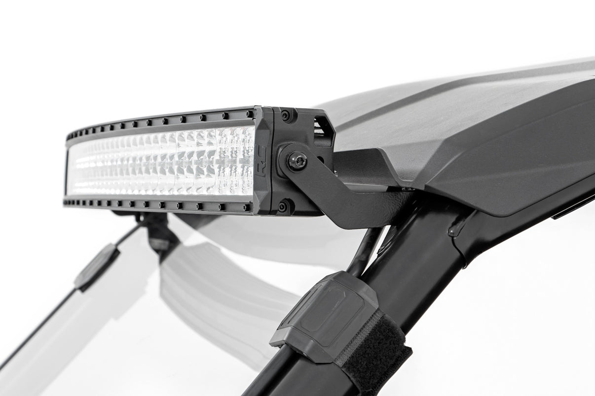 LED Light Kit | Front Mount | 40" Black Dual Row | White DRL | Honda Talon 1000R  | 92037