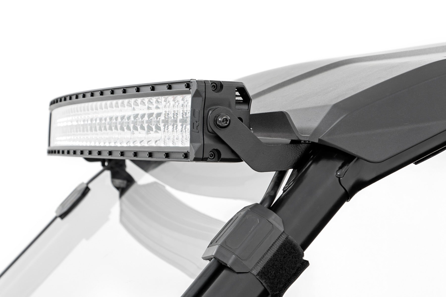 LED Light Kit | Front Mount | 40" Black Dual Row | White DRL | Honda Talon 1000R  | 92037
