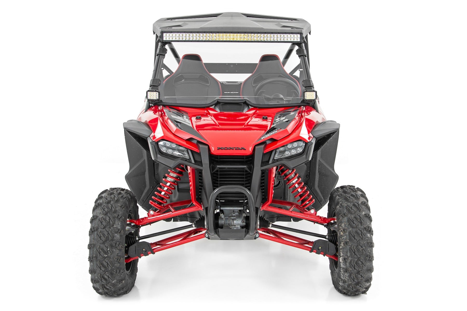 LED Light Kit | Front Mount | 40" Black Dual Row | Honda Talon 1000X-4  | 92046