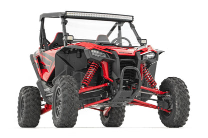 LED Light Kit | Front Mount | 40" Black Dual Row | White DRL | Honda Talon 1000R  | 92037