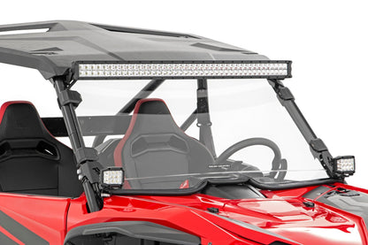 LED Light Kit | Front Mount | 40" Black Dual Row | White DRL | Honda Talon 1000R  | 92037