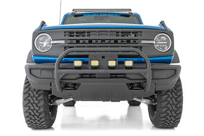 Nudge Bar | 20 Inch BLK DRL Single Row LED | Ford Bronco 4WD (2021-2025) | 51047