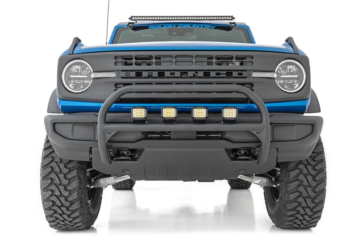LED Light Kit | Upper Windshield | 40" Spectrum Single Row | Ford Bronco (21-25) | 82041