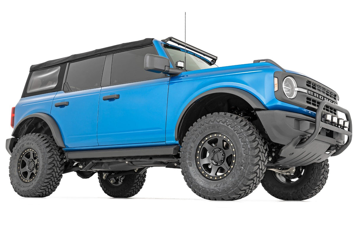 SR2 Aluminum Rail | Ford Bronco 4WD (2021-2025) | 52002