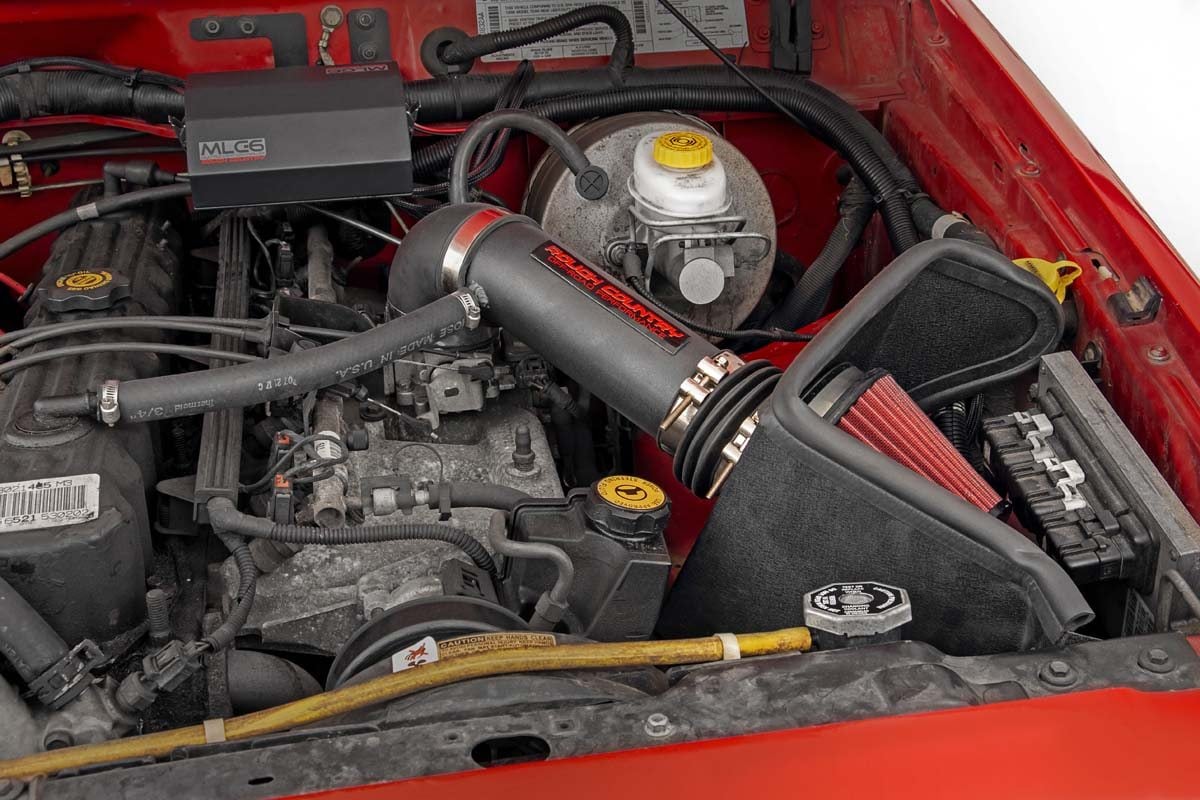 Cold Air Intake Kit | 4.0L | Jeep Cherokee XJ 2WD/4WD (1991-2001) | 10552