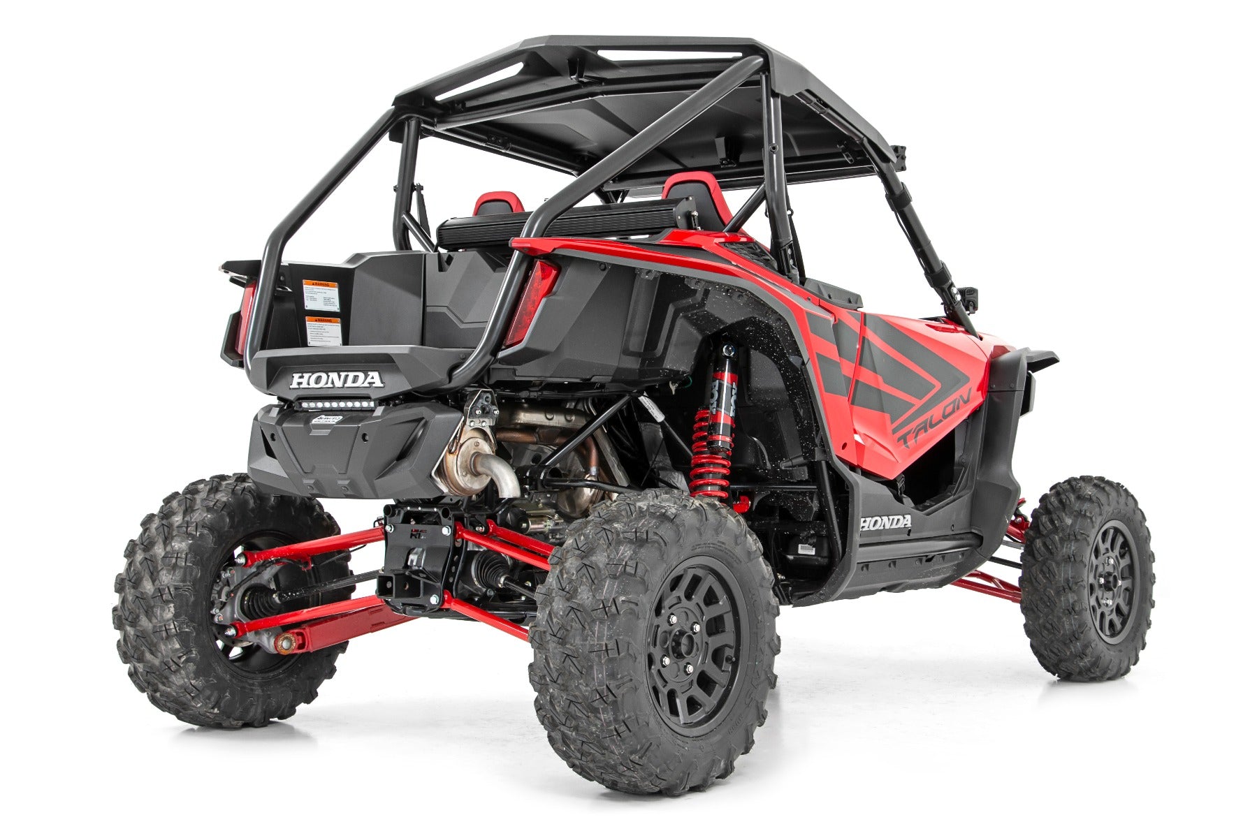 LED Light Kit | Rear Mount | 10" Black Slimline | Honda Talon 1000R  | 92027