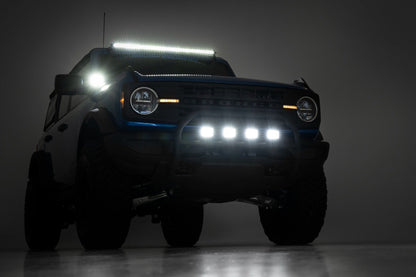 40 Inch Black Series LED Light Bar | Single Row | 70740BL