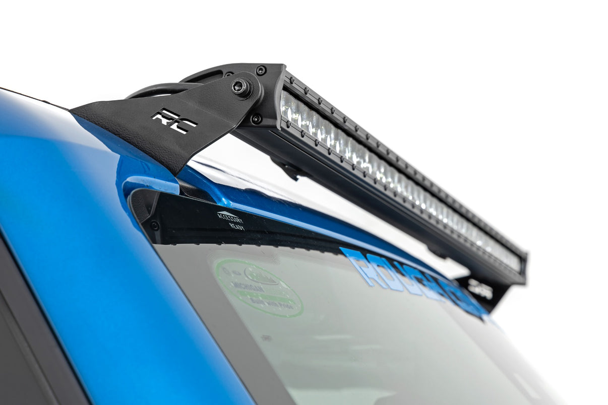 LED Light Kit | Upper Windshield | 40" Spectrum Single Row | Ford Bronco (21-25) | 82041