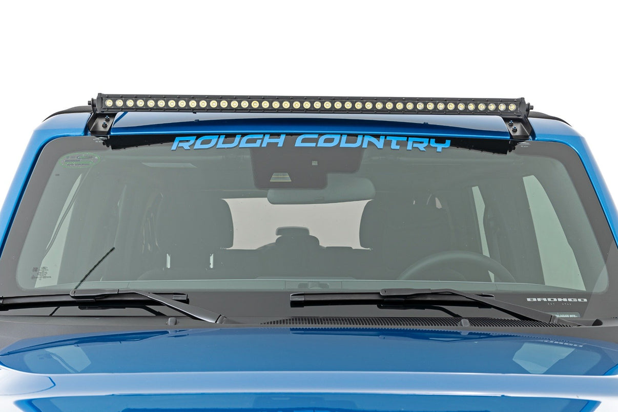 40 Inch Black Series LED Light Bar | Single Row | 70740BL