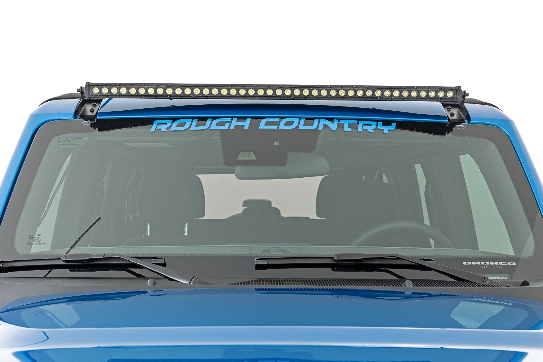 40 Inch Black Series LED Light Bar | Single Row | 70740BL