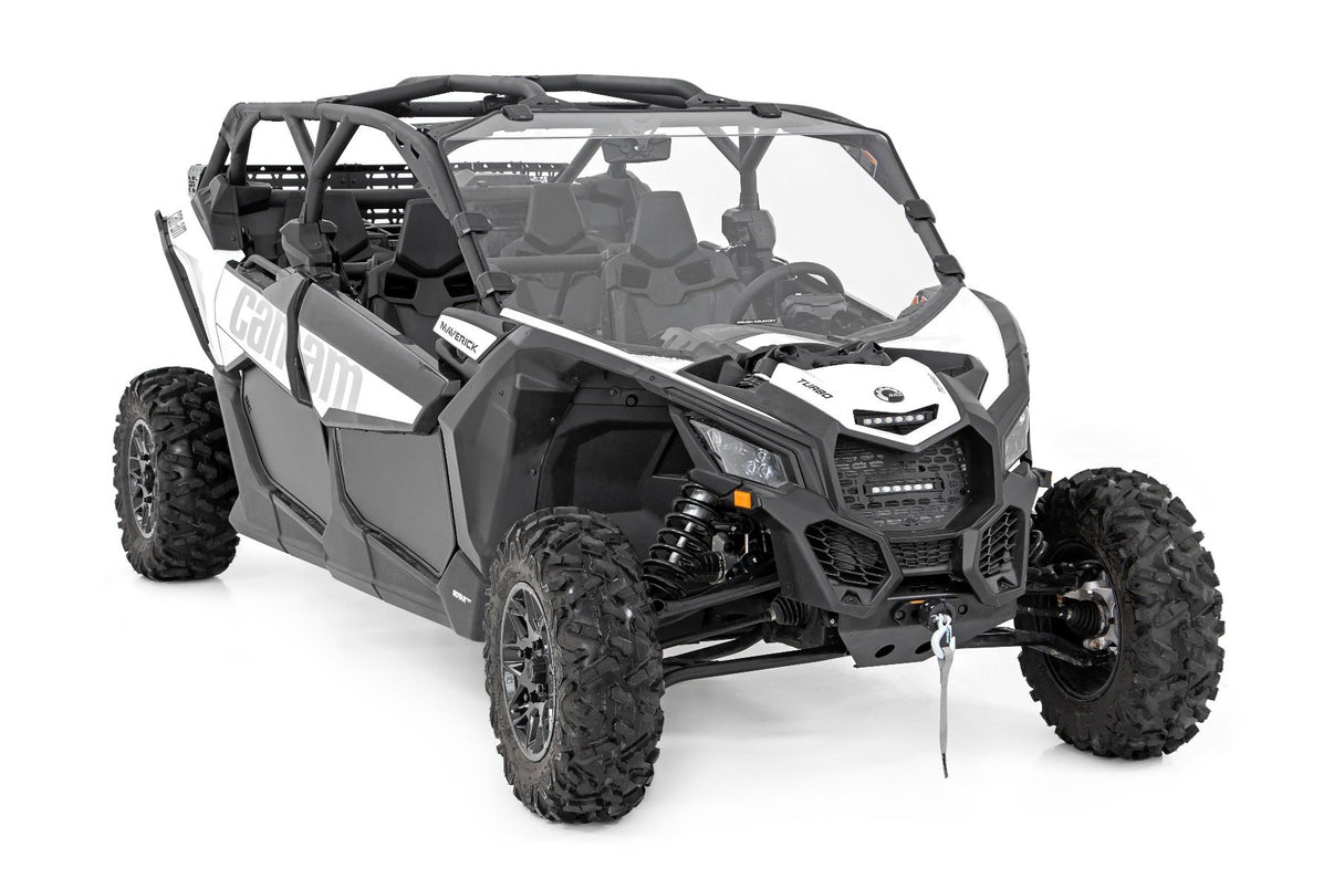 Winch Mount | RS4500S | Can-Am Maverick X3 | 92068