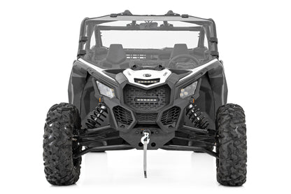 LED Light Kit | Cowl Mount | 6" Black Slimline | Can-Am Maverick X3  | 97020