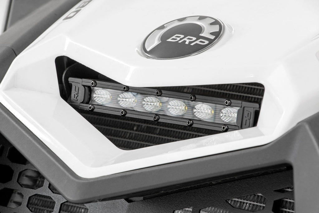 LED Light Kit | Cowl Mount | 6" Black Slimline | Can-Am Maverick X3  | 97020