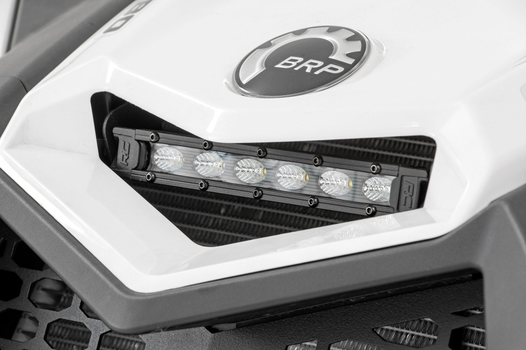 LED Light Kit | Cowl Mount | 6" Black Slimline | Can-Am Maverick X3  | 97020
