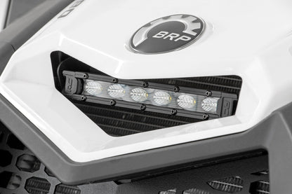 LED Light Kit | Cowl Mount | 6" Black Slimline | Can-Am Maverick X3  | 97020