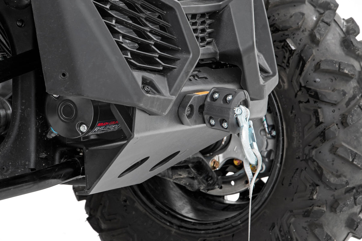 Winch Mount | RS4500S | Can-Am Maverick X3 | 92068
