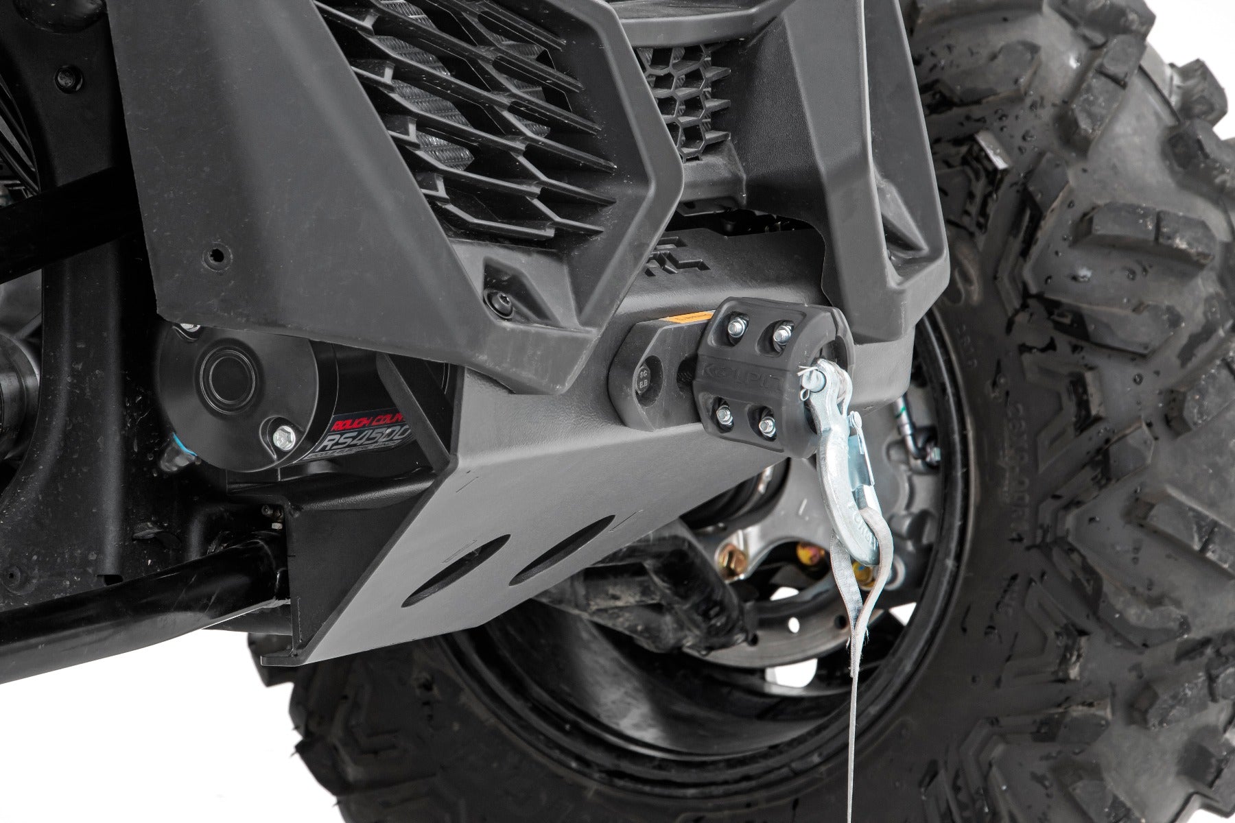 Winch Mount | RS4500S | Can-Am Maverick X3 | 92068