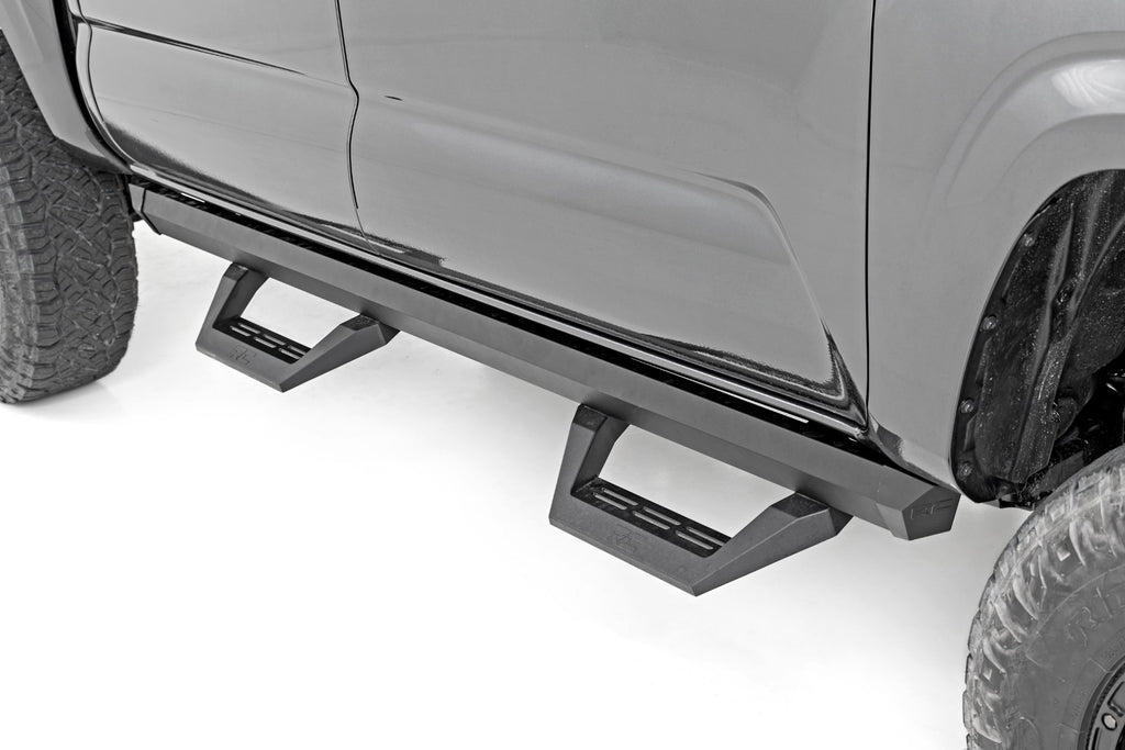 SRX2 Adj Aluminum Step | Double Cab | Toyota Tacoma 2WD/4WD (2005-2023) | 71000A